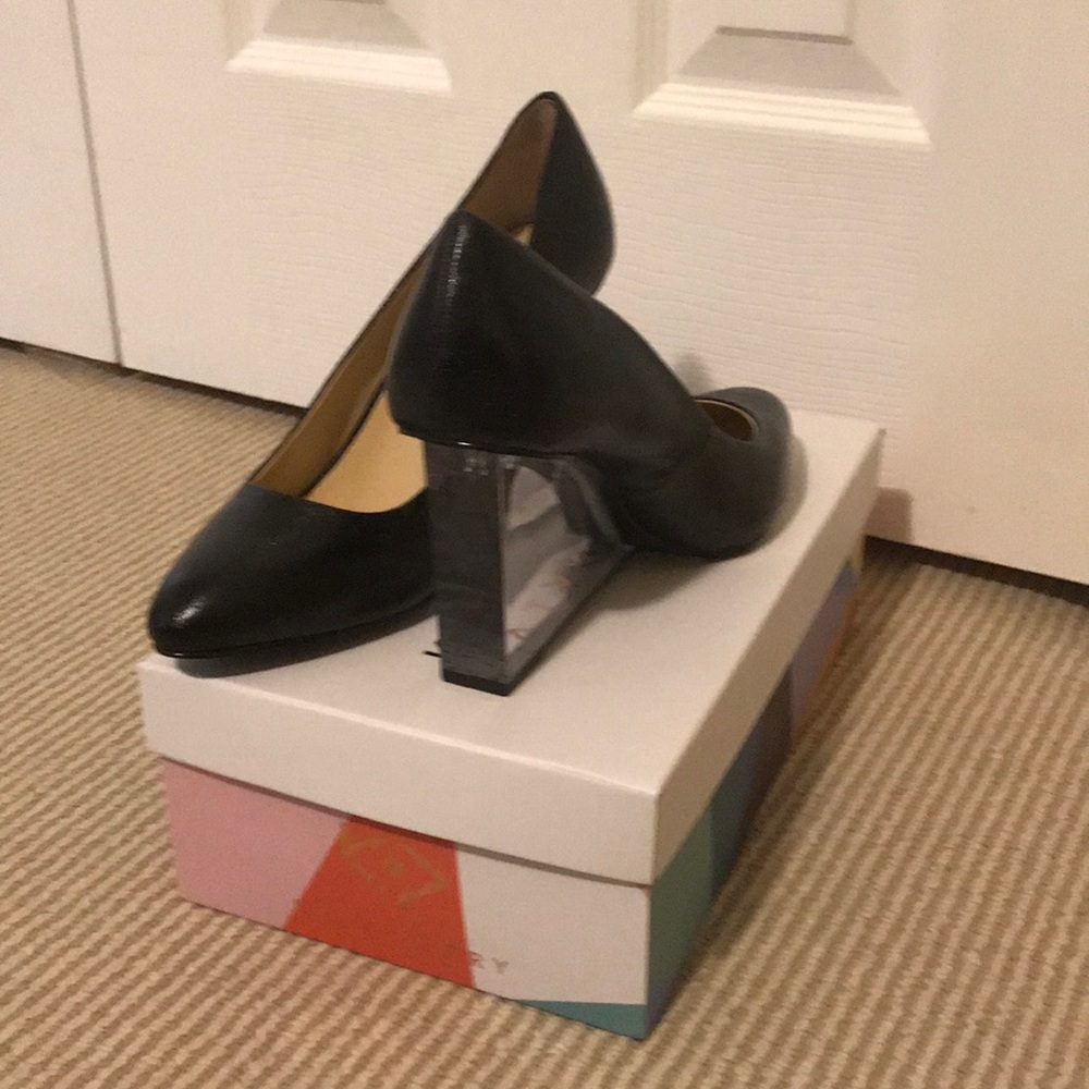 Katy Perry - The Mirra Translucent Wedge Pump